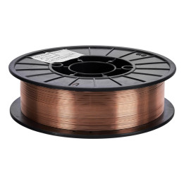 Drut spawalniczy 0,8 mm 5kg miedziowany KD1151