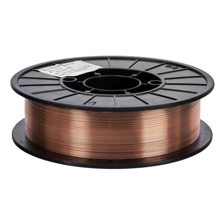 Drut spawalniczy 0,8 mm 5kg miedziowany KD1151