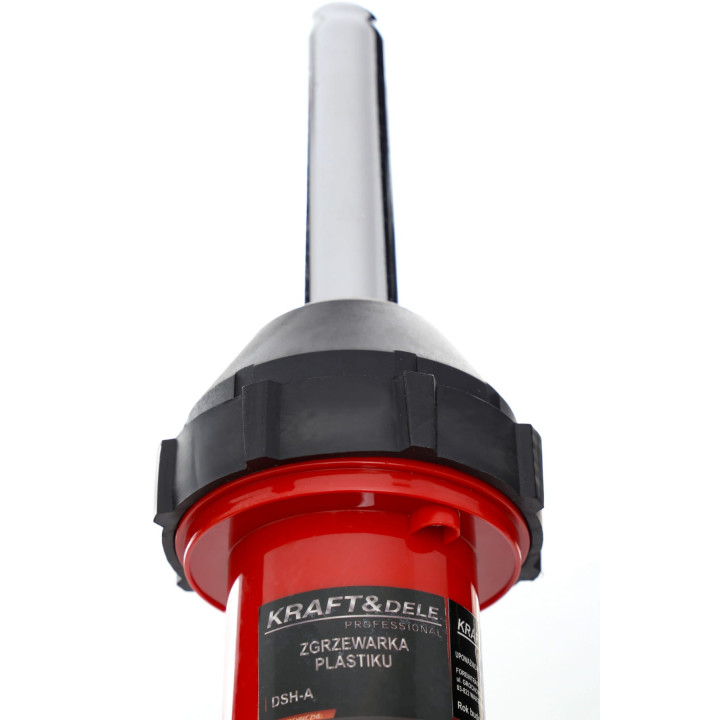 Zgrzewarka do plastiku 1000W / 230V KD863