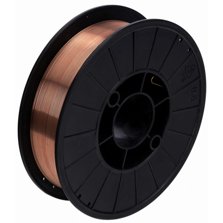 Drut spawalniczy 0,8 mm 5kg miedziowany KD1151