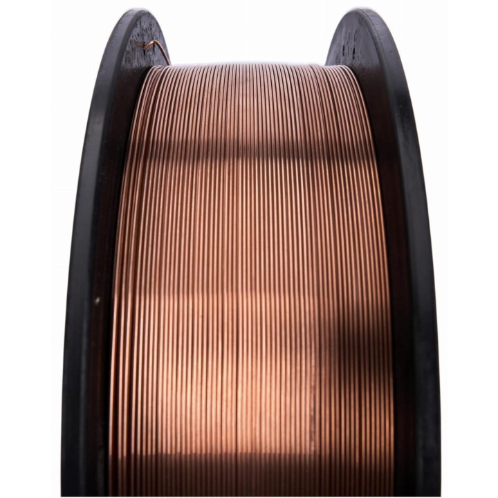 Drut spawalniczy 0,8 mm 5kg miedziowany KD1151