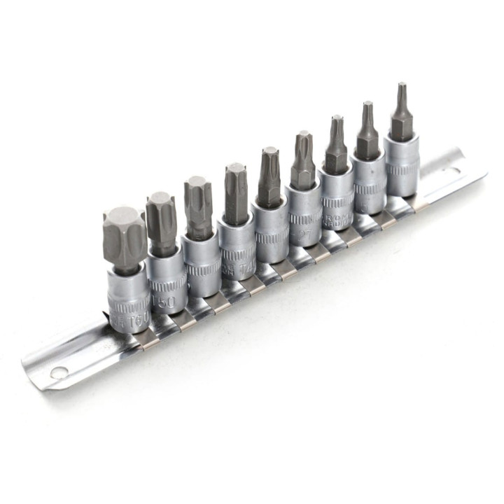 Zestaw Nasadek 1/4"  9el. KD10241