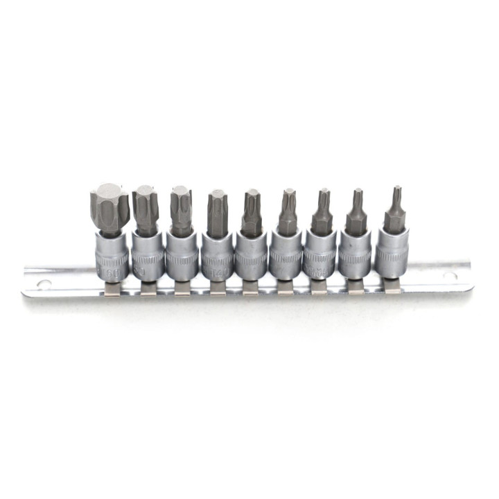 Zestaw Nasadek 1/4"  9el. KD10241