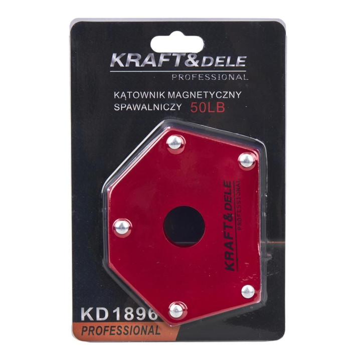 Kątownik magnetyczny 1,5cm x 9cm 50lbs KD1896