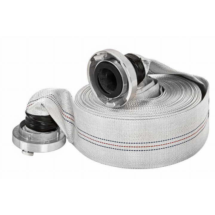 Wąż strażacki 3" 20m ze złączkami KD782