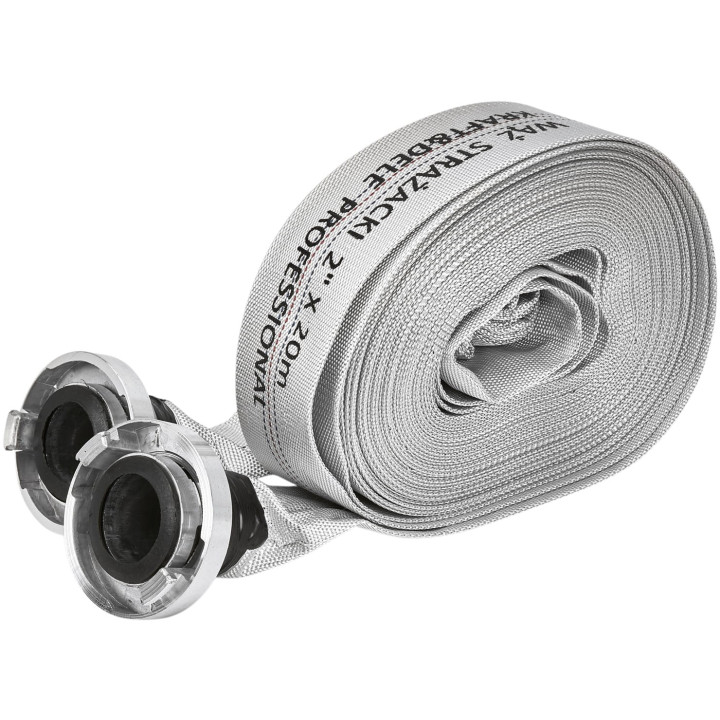 Wąż strażacki 2" 20m ze złączką KD780