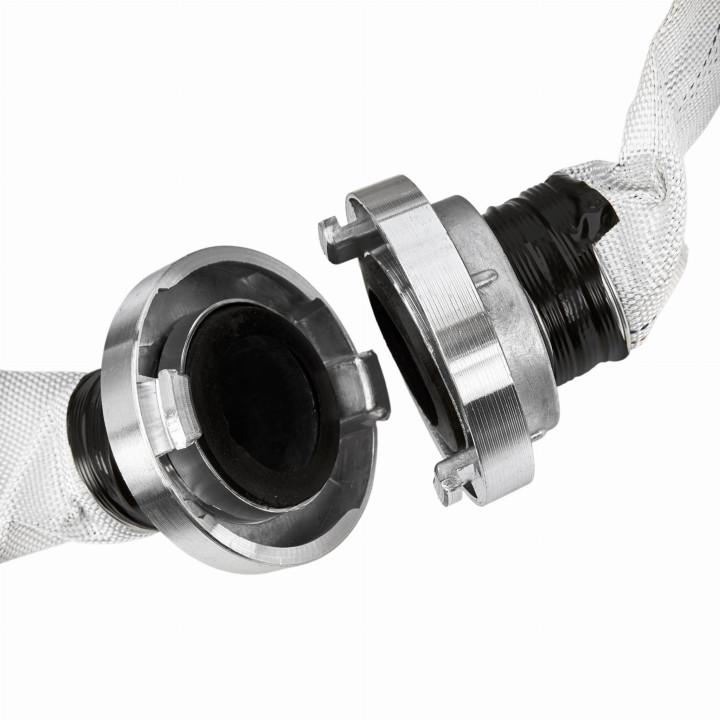 Wąż strażacki 3" 20m ze złączkami KD782