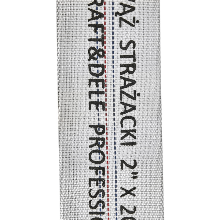 Wąż strażacki 2" 20m ze złączką KD780