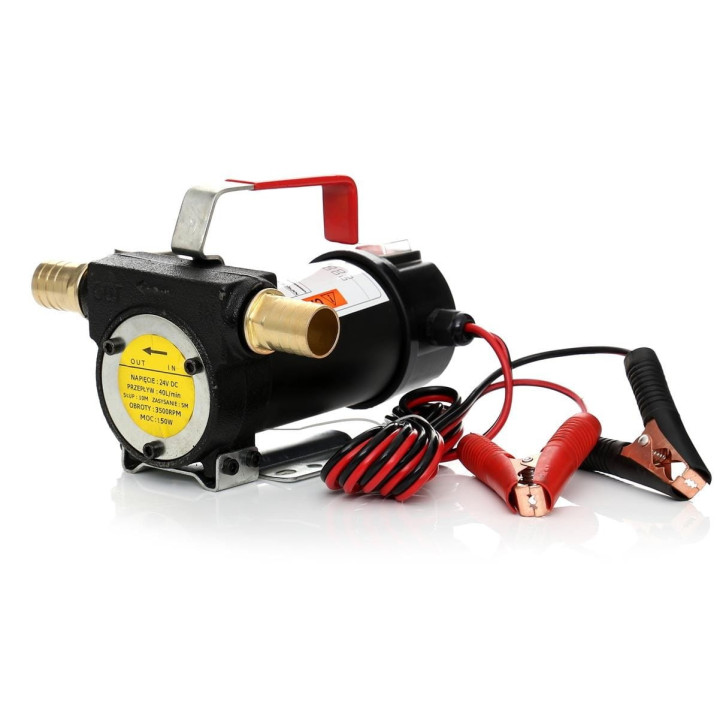 Pompa do Spuszczania Ropy Oleju 24V KD1160 pompka