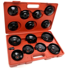 Zestaw nasadek do filtrów oleju 15 szt. KD10500