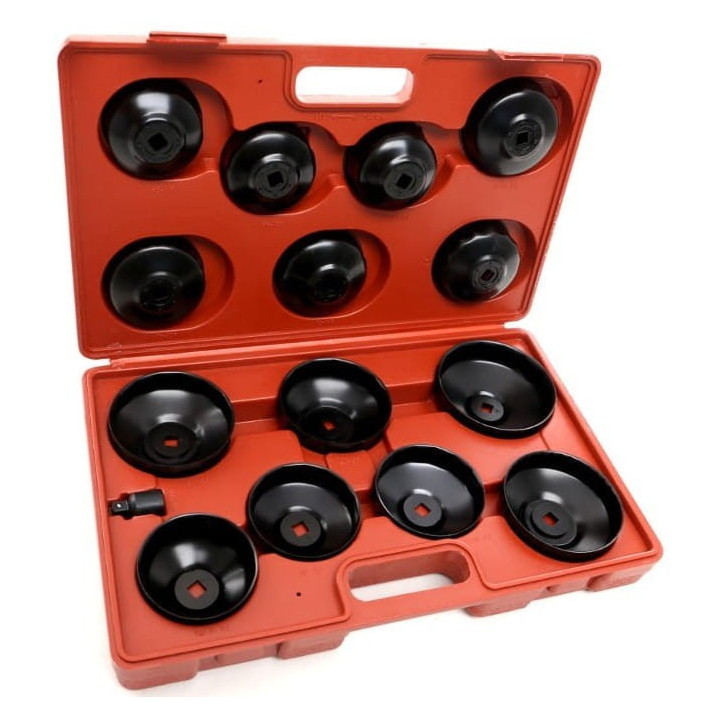 Zestaw nasadek do filtrów oleju 15 szt. KD10500
