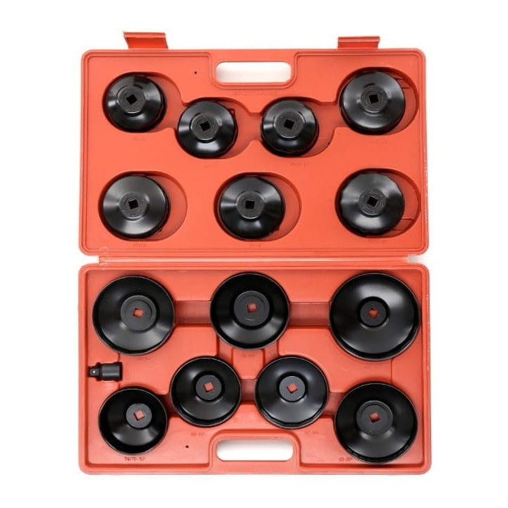 Zestaw nasadek do filtrów oleju 15 szt. KD10500