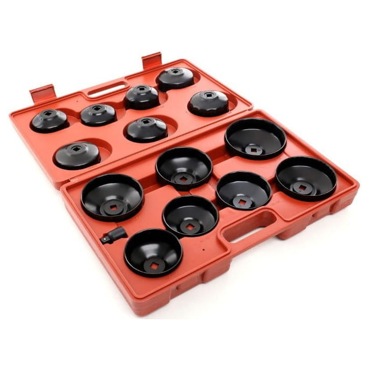 Zestaw nasadek do filtrów oleju 15 szt. KD10500
