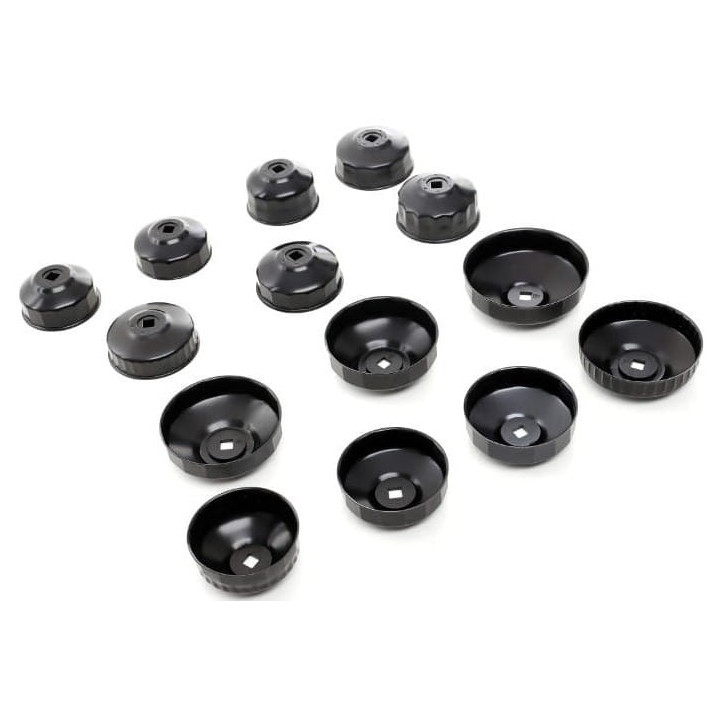 Zestaw nasadek do filtrów oleju 15 szt. KD10500
