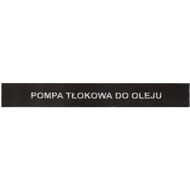 Pompa tłokowa ręczna do beczki oleju  KD1447
