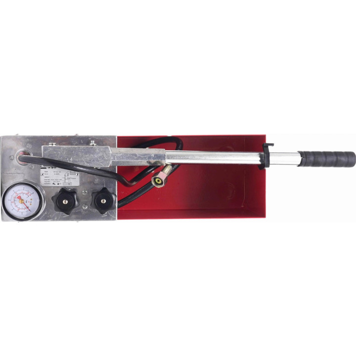 Pompa kontrolna do prób ciśnieniowych  0-50kg / 45ml / 12L KD10478