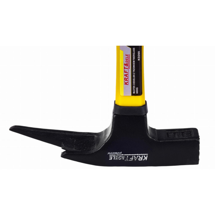 Młotek ciesielski Fiberglass 600g KD260